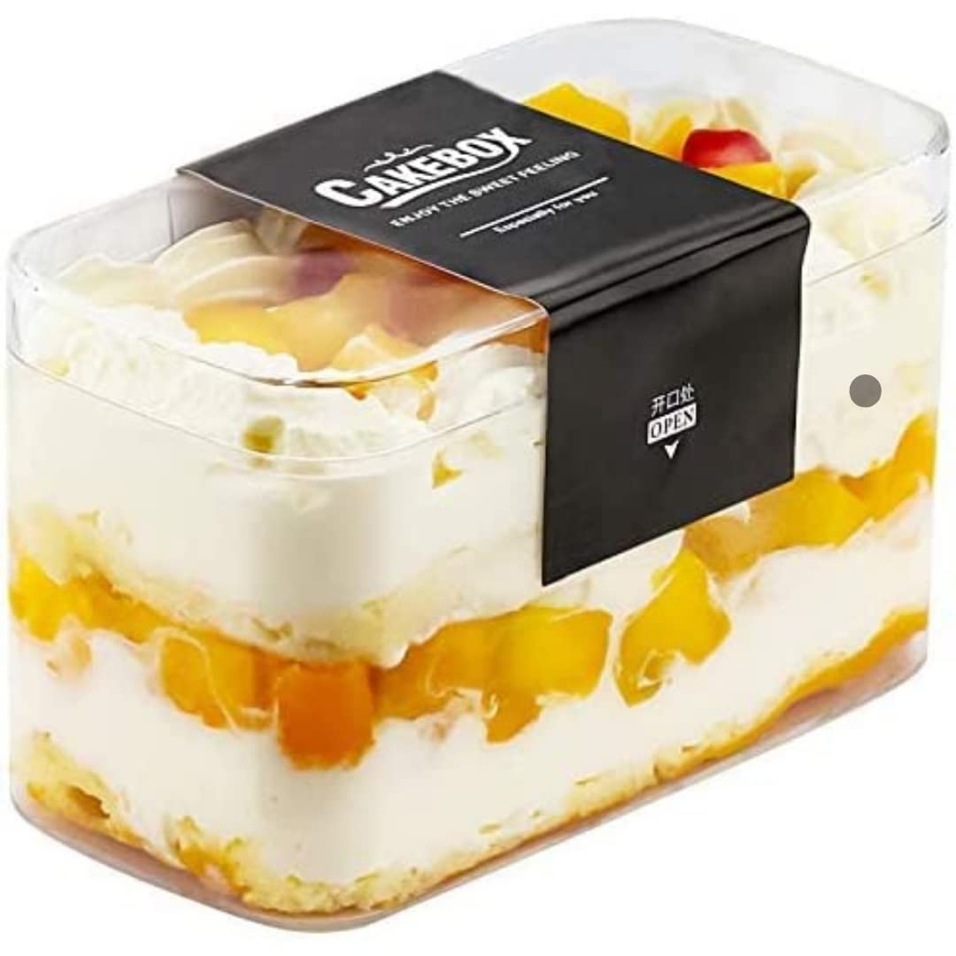 Acrylic Cake Tub