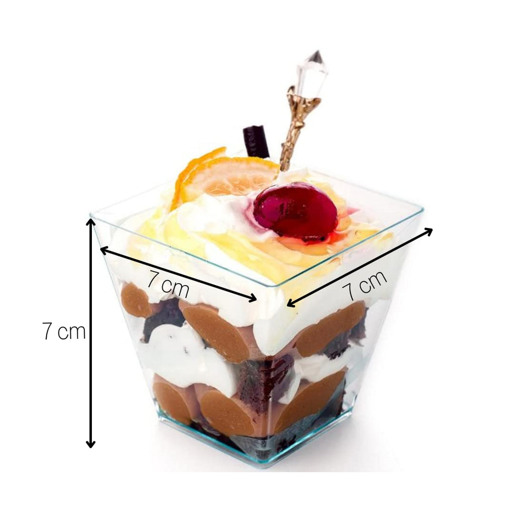 Alpha Basics All Dessert Cup Square