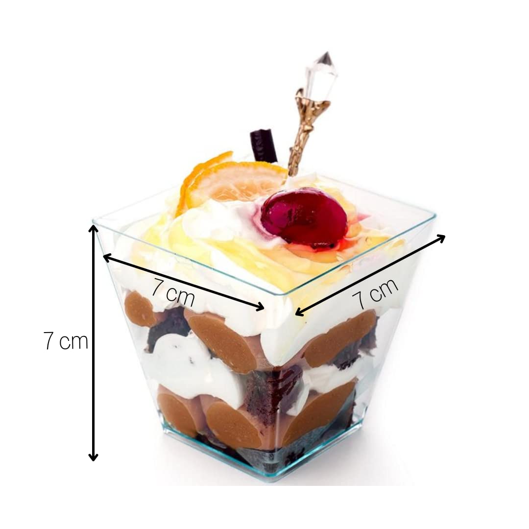 Alpha Basics All Dessert Cup Square