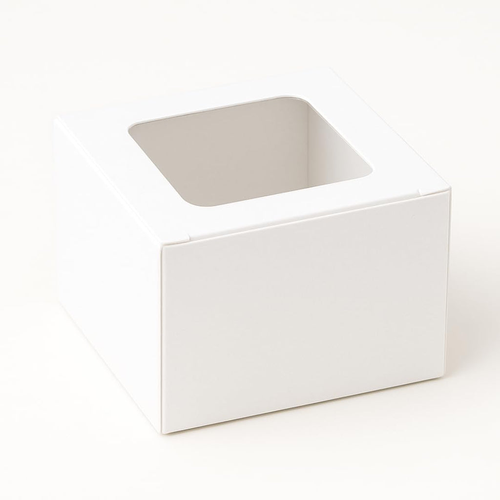 Alpha Basics Brown Brownie Boxes