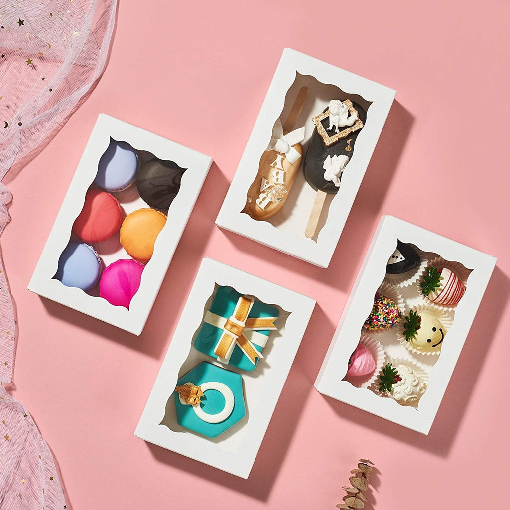 Alpha Basics Brown Brownie Boxes
