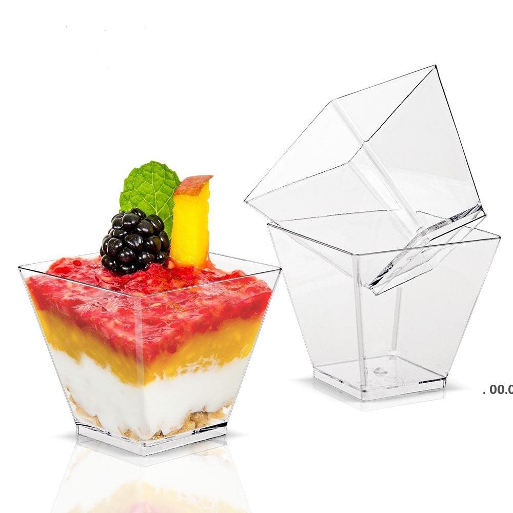 Alpha Basics All Dessert Cup Square