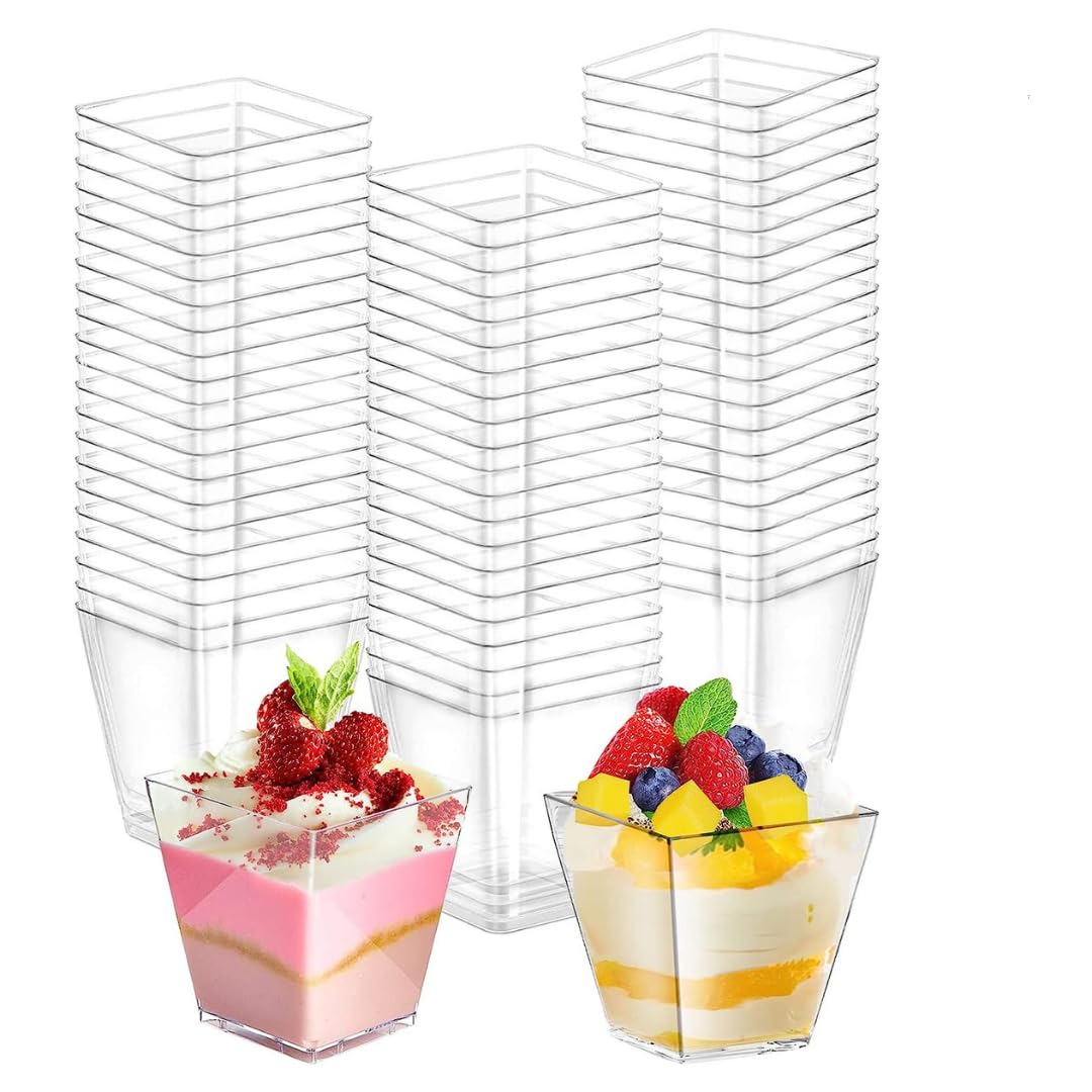 Alpha Basics All Dessert Cup Square