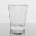 Alpha Basics 65ml (Pack of 20) Plastic Short Glasses Dessert Pudding Cups