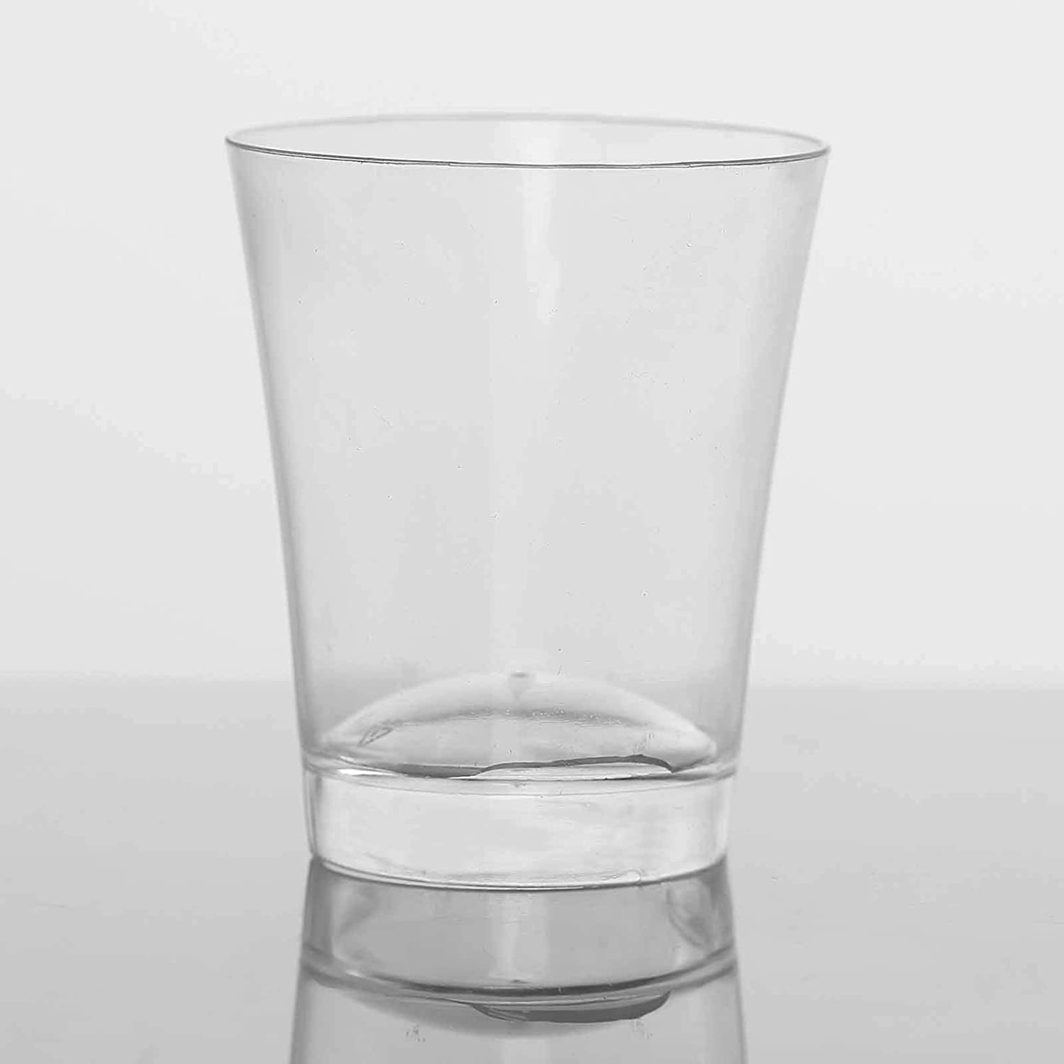 Alpha Basics 65ml (Pack of 20) Plastic Short Glasses Dessert Pudding Cups