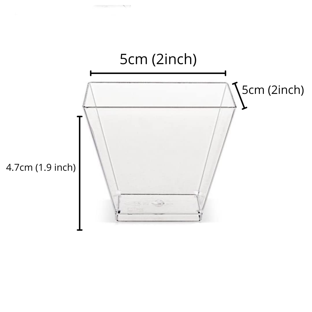 Alpha Basics All Dessert Cup Square