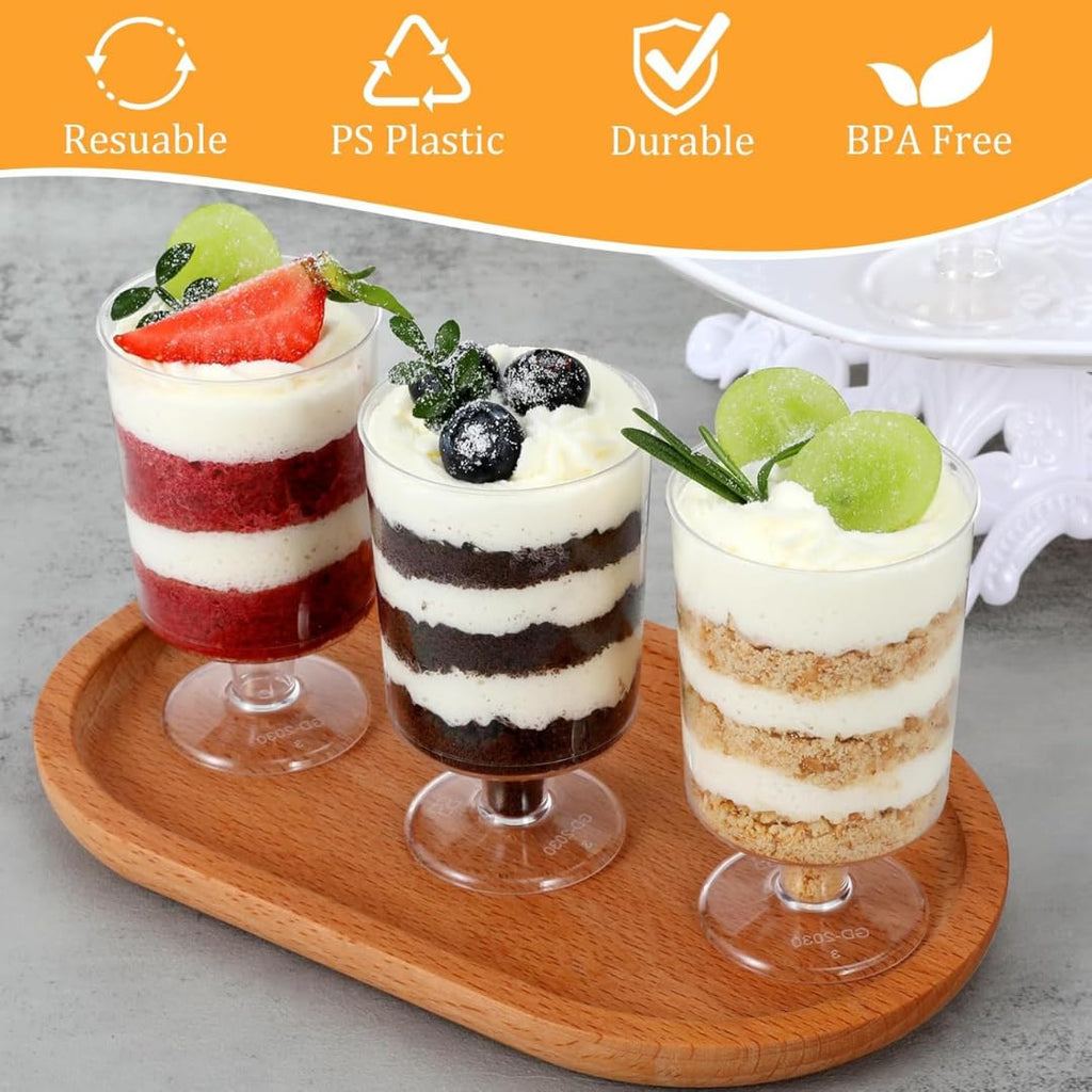 Alpha Basics 150ML Dessert Cup