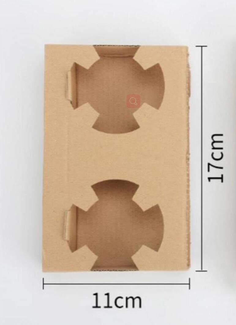 25PCS Cup Kraft Drink Carrier, Coffee Cup To Go Holder, Cupcake Carrier, Pack and Take Away for Multi-size Cups, Suitable for Leisure Bar, Coffeehouse