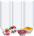 Alpha Basics 10pcs 125ml PL Dessert Mousse Cups Pudding serveware