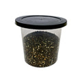 Alpha Basics 150ml Plastic Mini Kitchen Storage Boxes (Pack of 20)