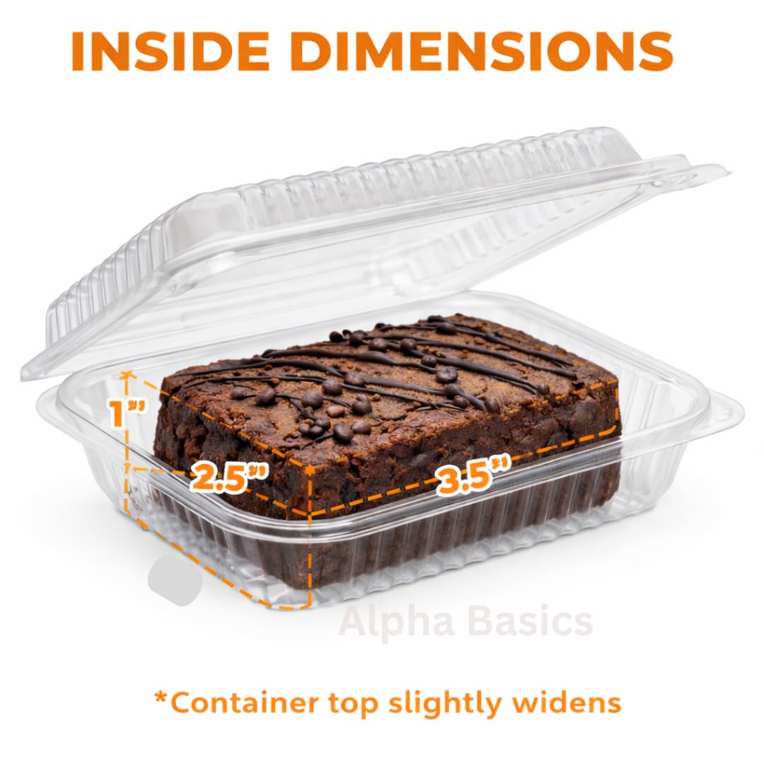 Alpha Basics Brownie Boxes