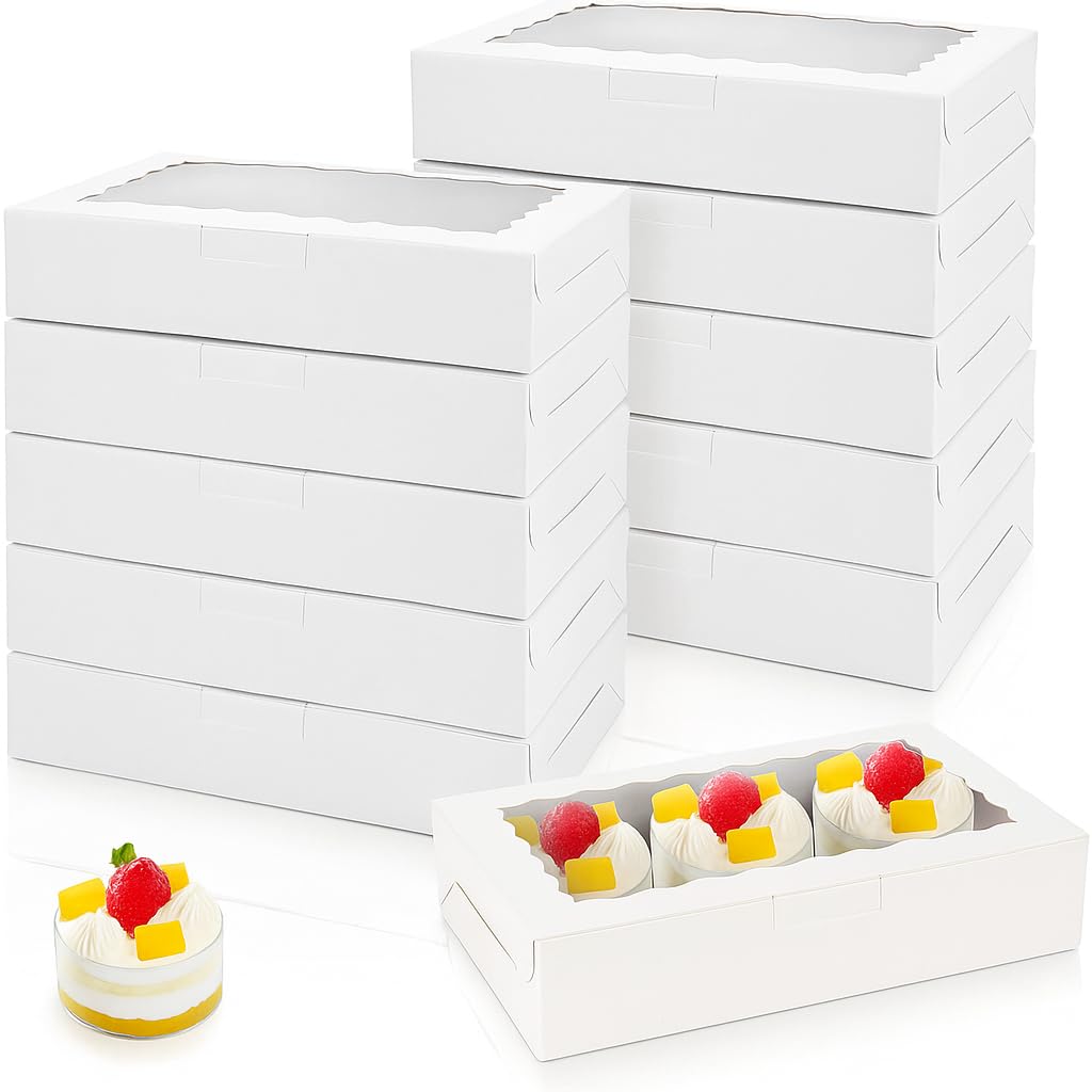 Alpha Basics Brown Brownie Boxes