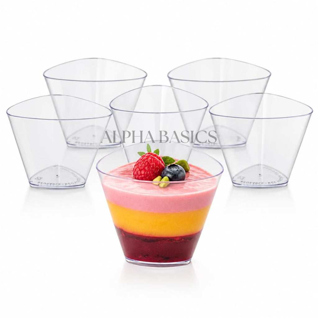 Alpha Basics 160ml Tri Cup