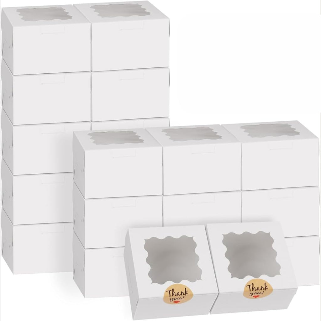 Alpha Basics Brown Brownie Boxes