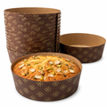 Alpha Basics Round 500g Bake and Serve Baking Trays pack of 10