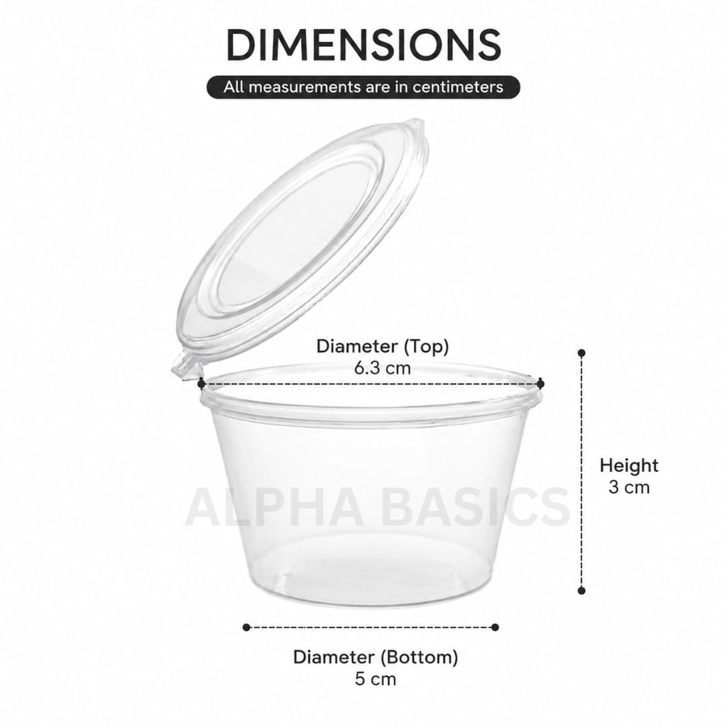 Alpha Basics 25ml container