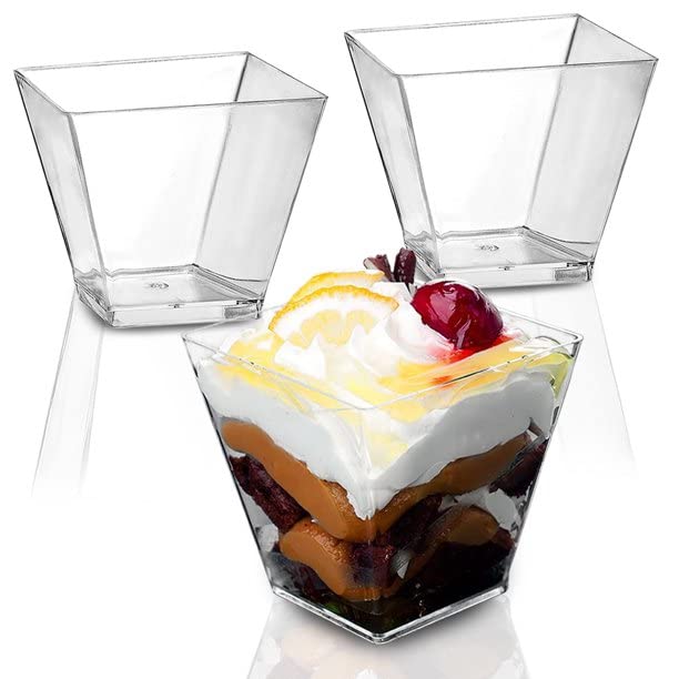 Alpha Basics All Dessert Cup Square