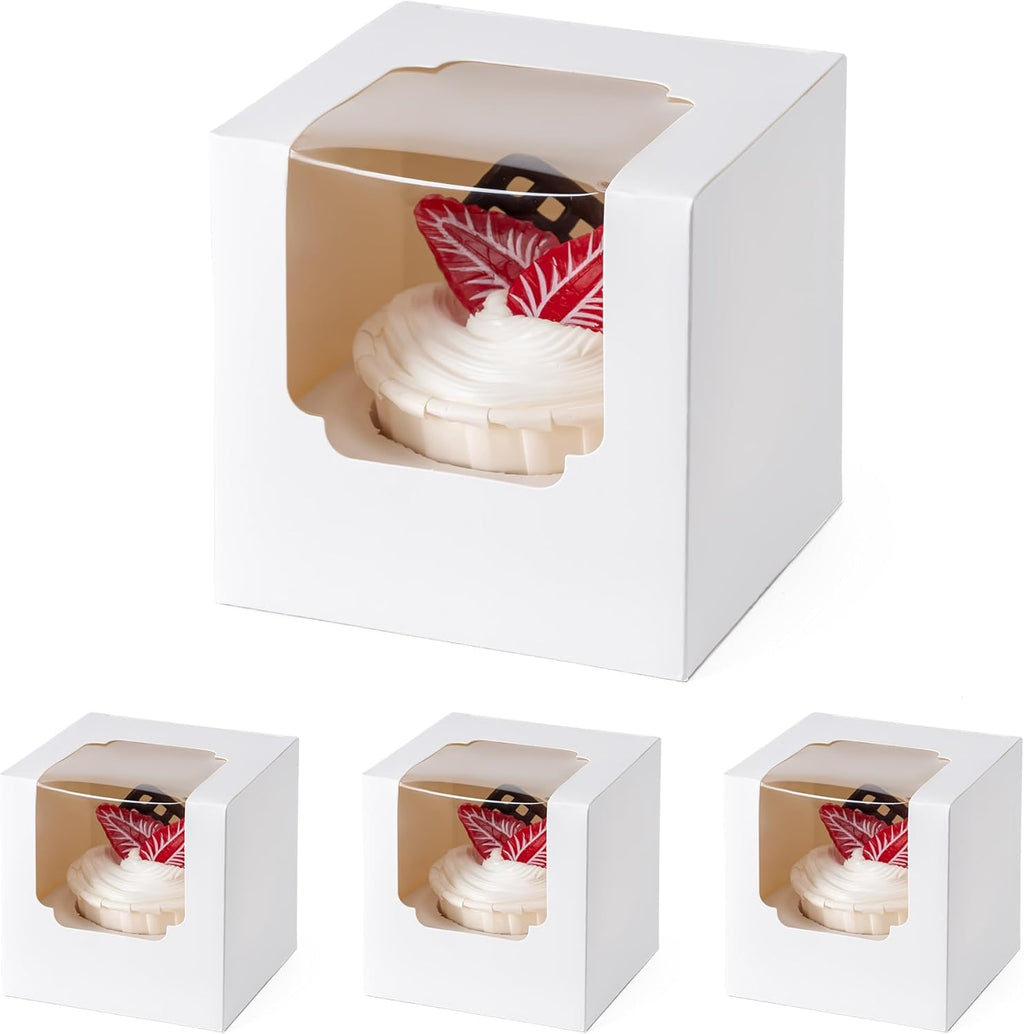 Alpha Basics Kraft Cupcake Box