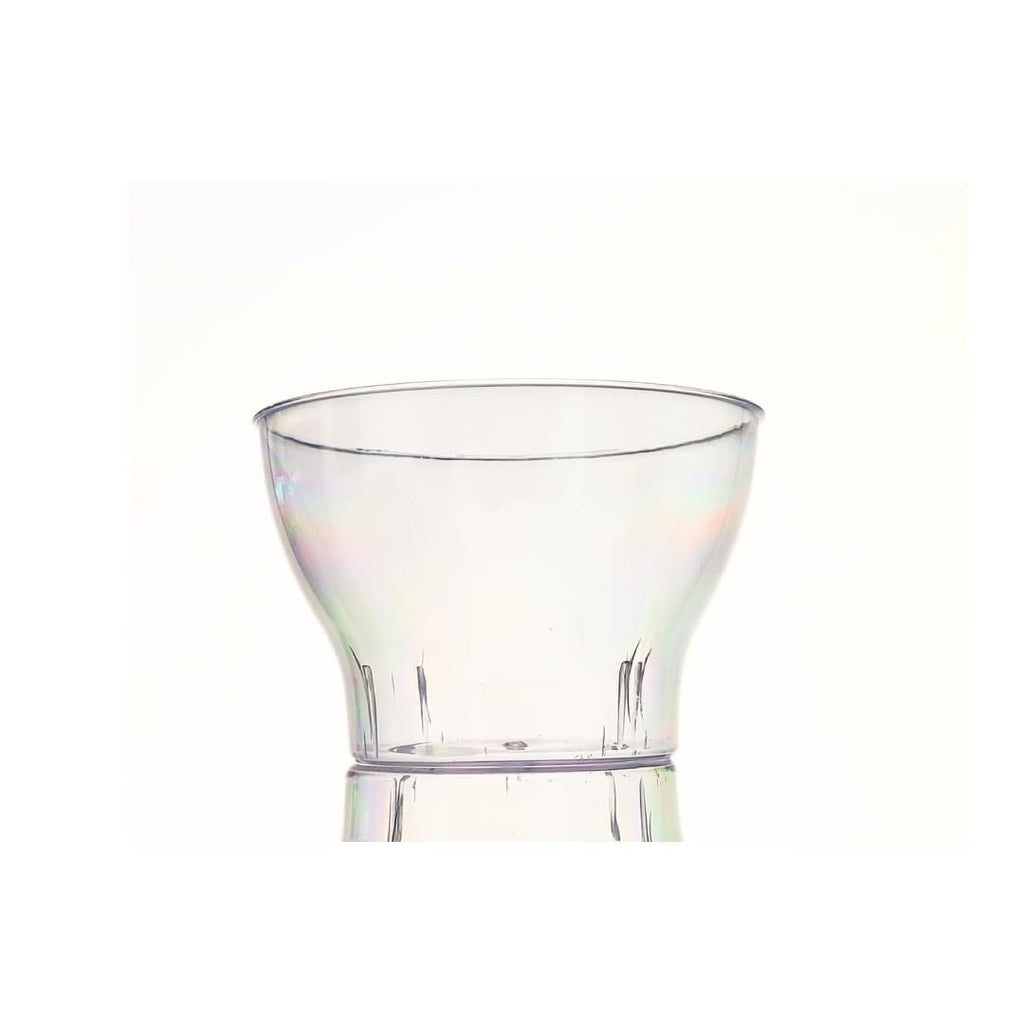 Alpha Basics 10pcs 125ml PL Dessert Mousse Cups Pudding serveware