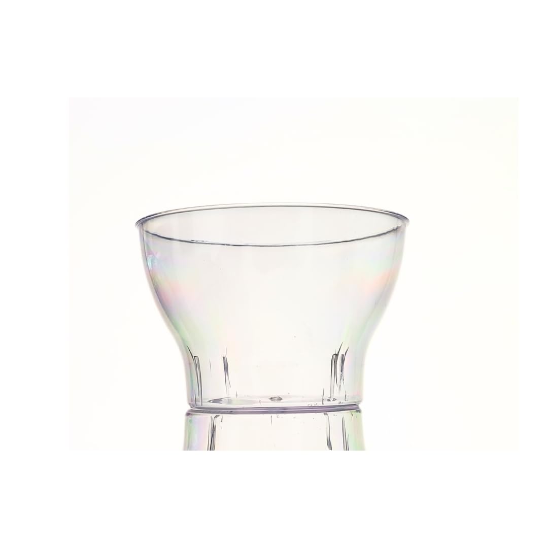 Alpha Basics 10pcs 125ml PL Dessert Mousse Cups Pudding serveware