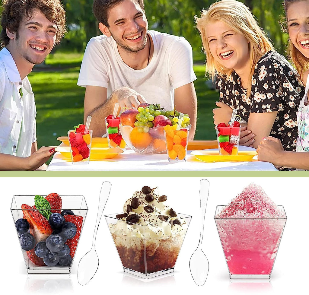 Alpha Basics All Dessert Cup Square