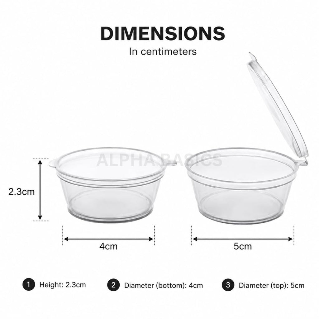 Alpha Basics 25ml container