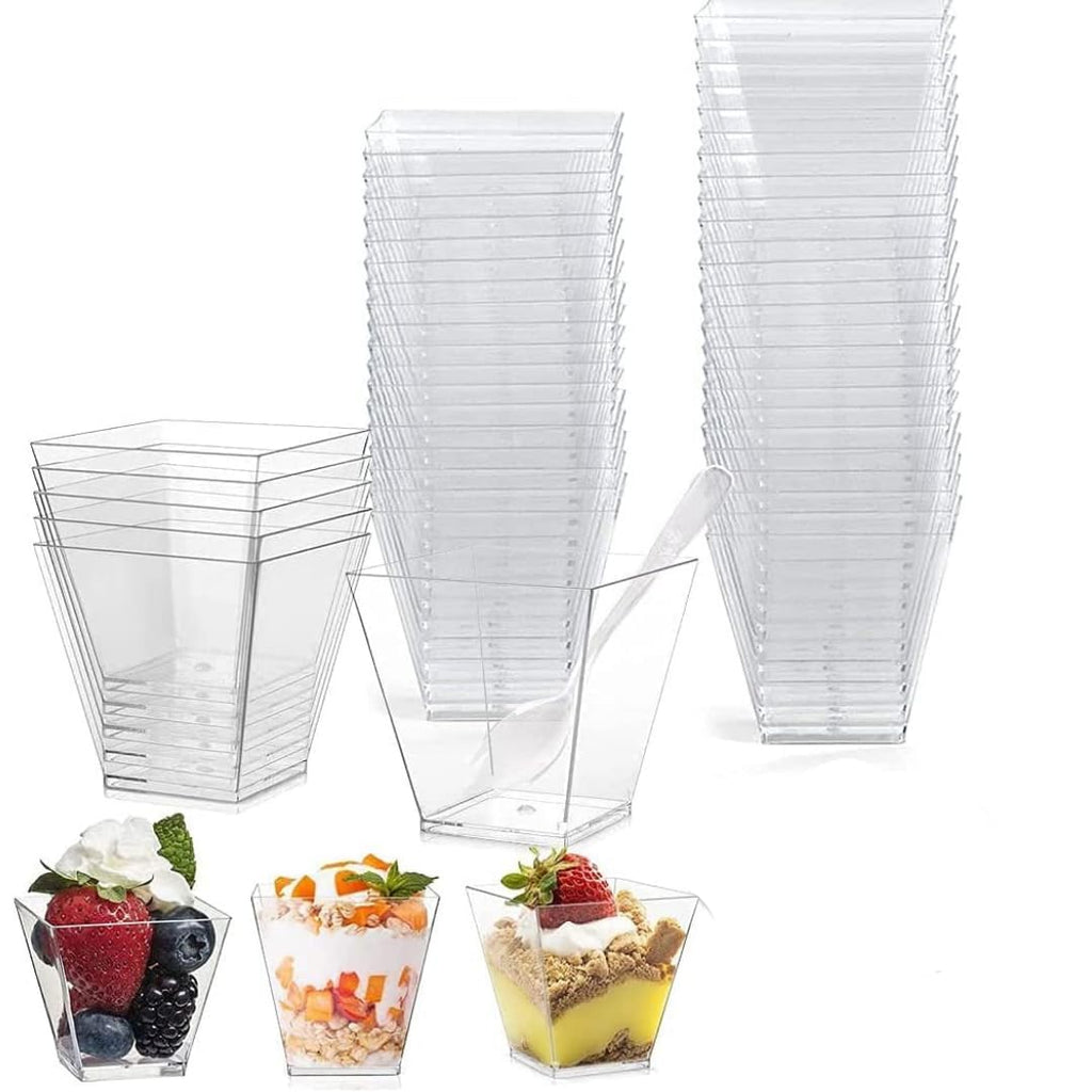 Alpha Basics All Dessert Cup Square