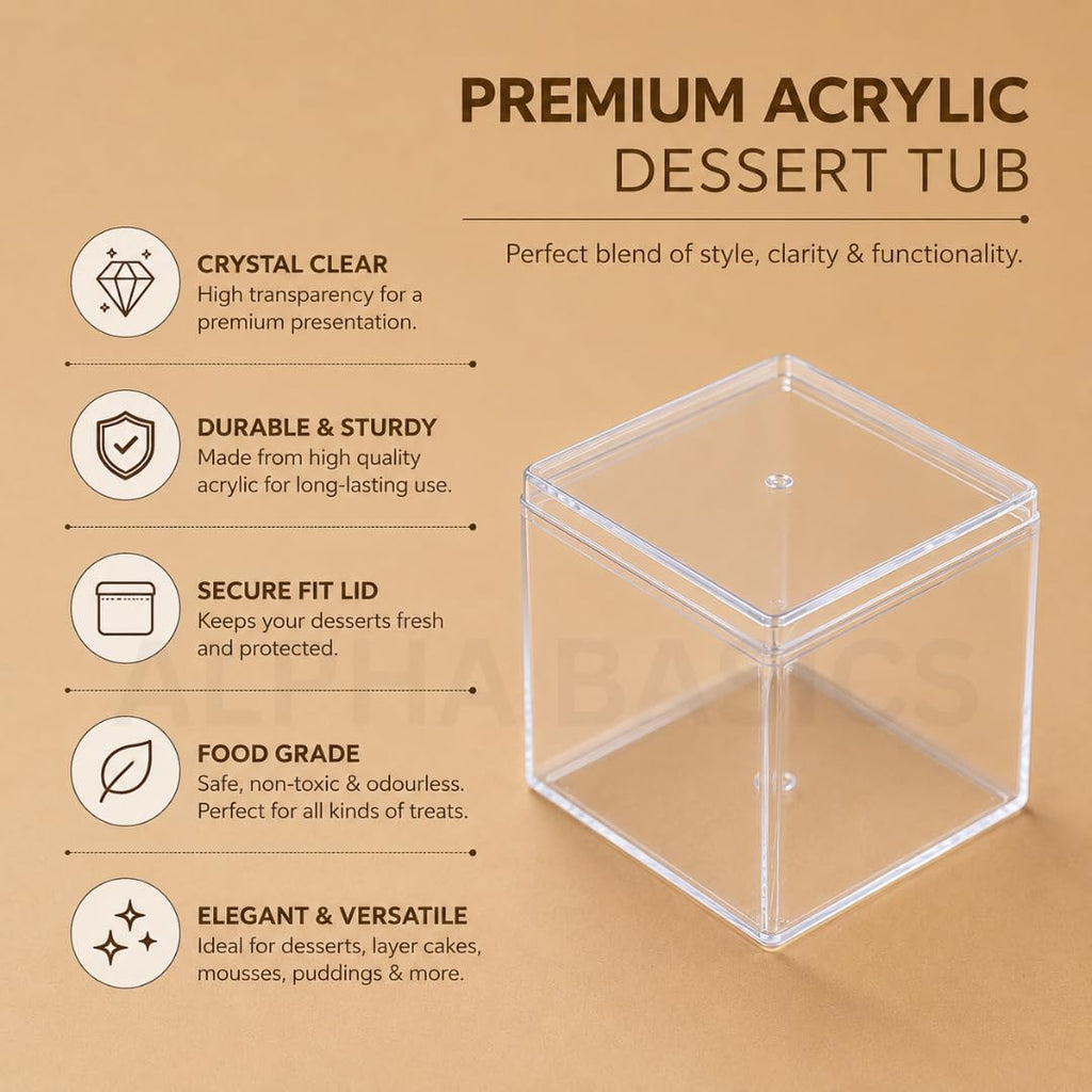 Alpha Basics CAKE TUB