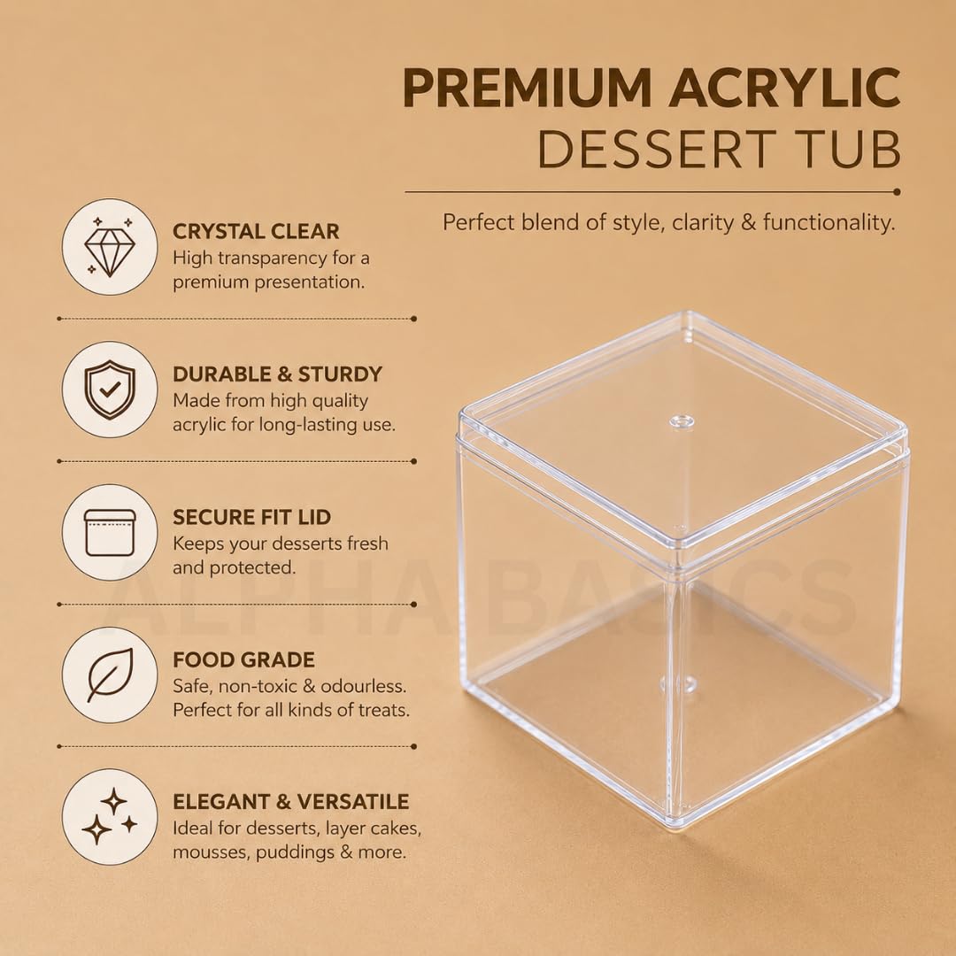 Alpha Basics CAKE TUB