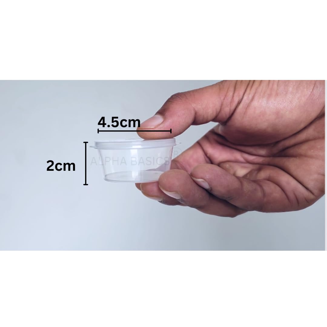 Alpha Basics 25ml container