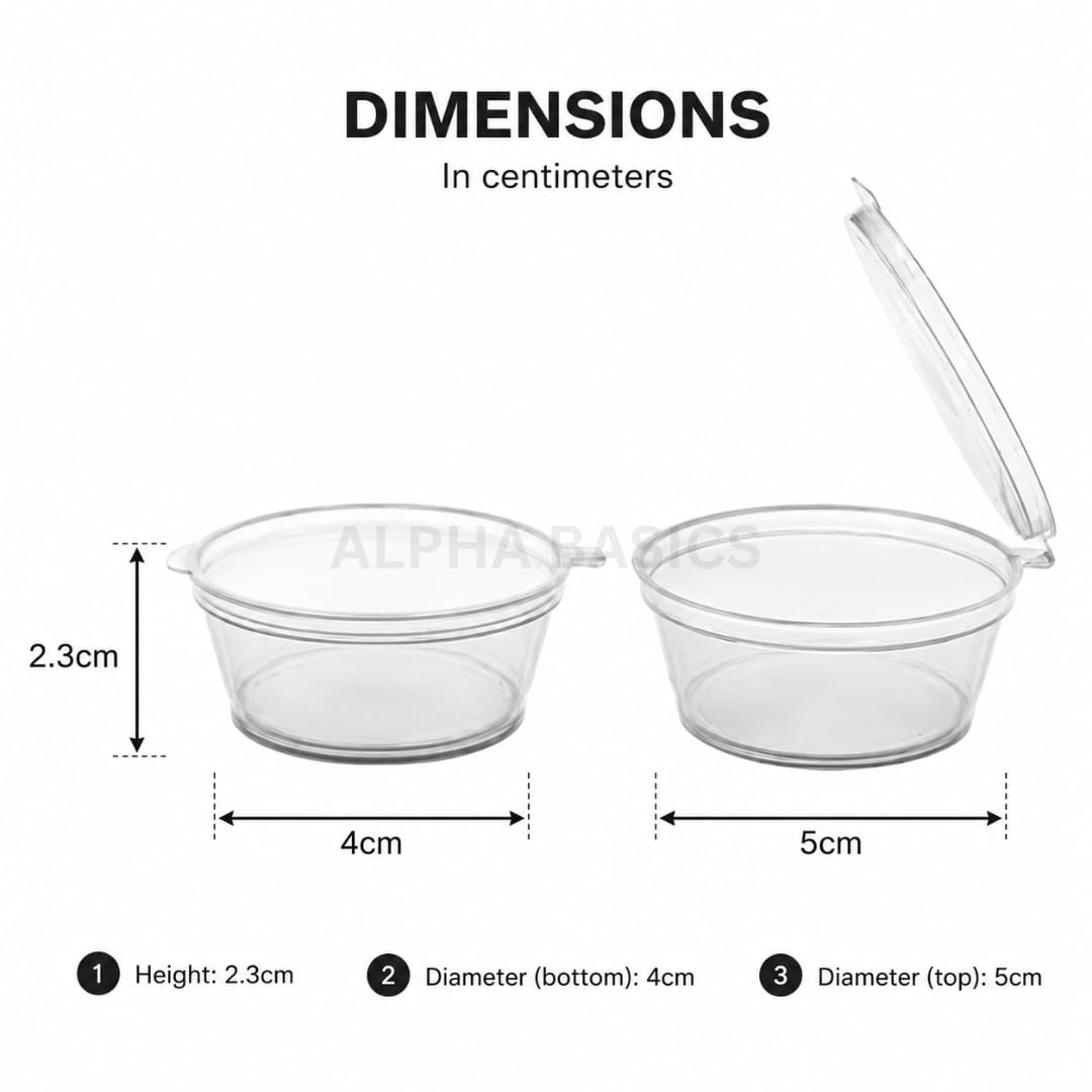 Alpha Basics 25ml container