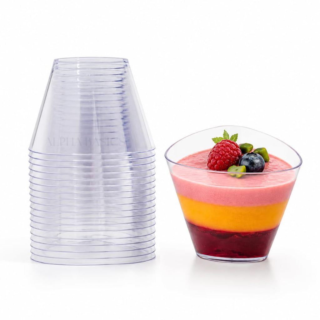Alpha Basics 160ml Tri Cup