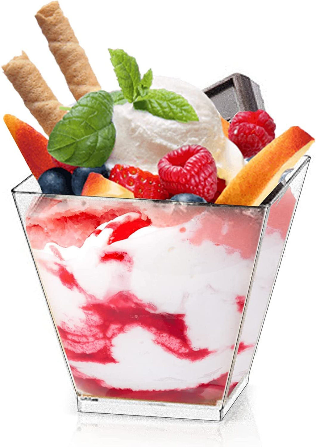 Alpha Basics All Dessert Cup Square