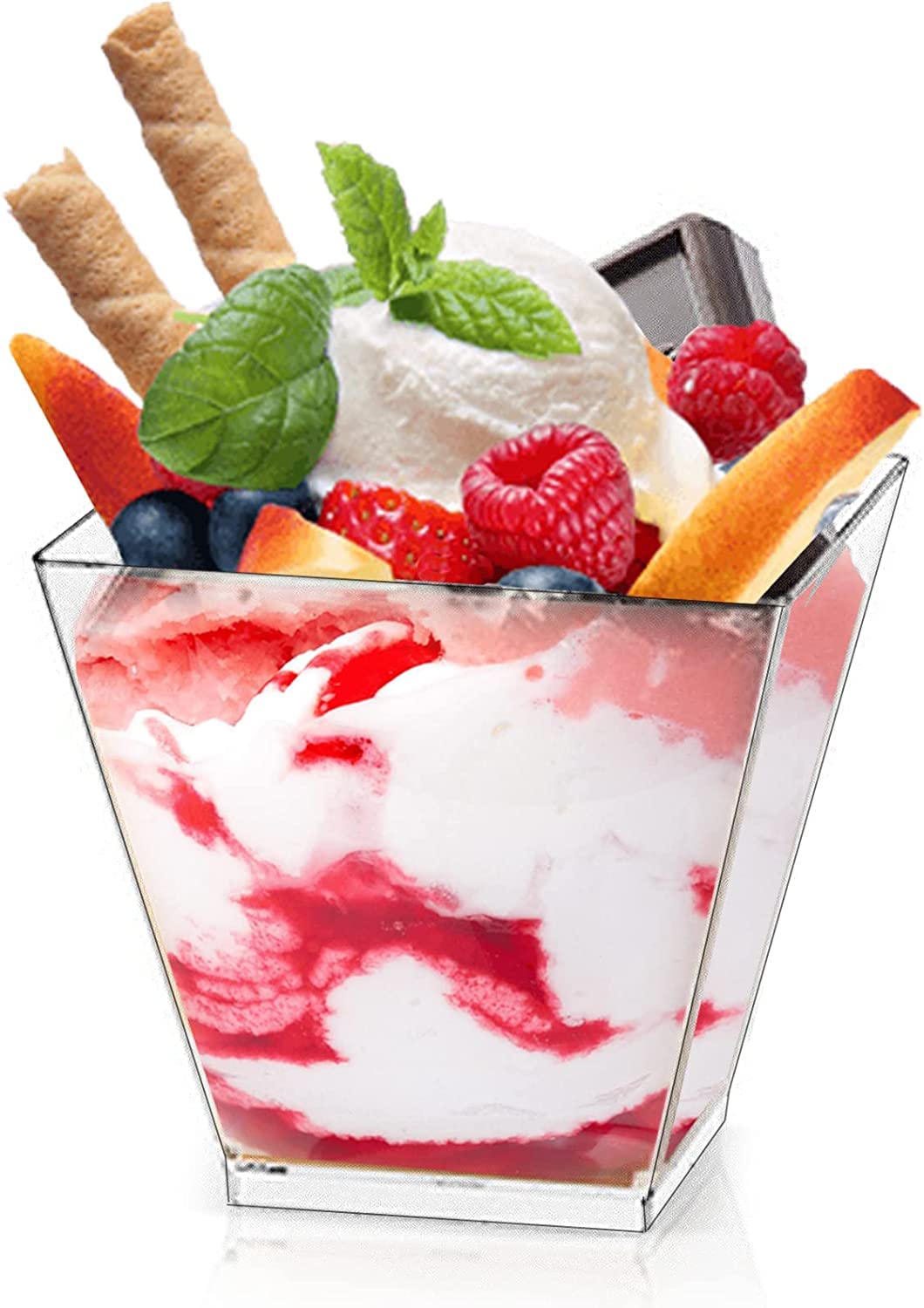Alpha Basics All Dessert Cup Square