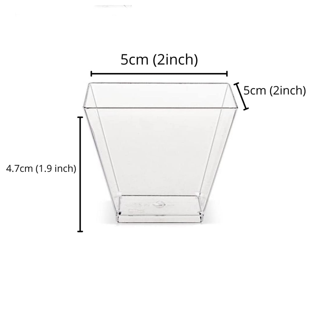 Alpha Basics All Dessert Cup Square