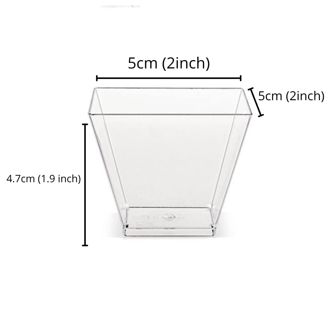 Alpha Basics All Dessert Cup Square