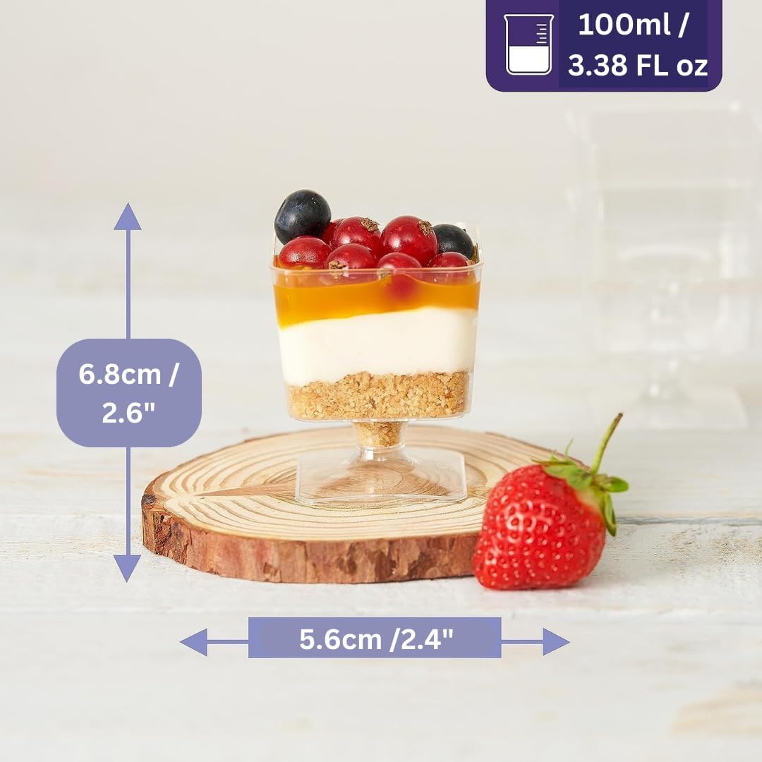 Alpha Basics 100ML Wine Cups