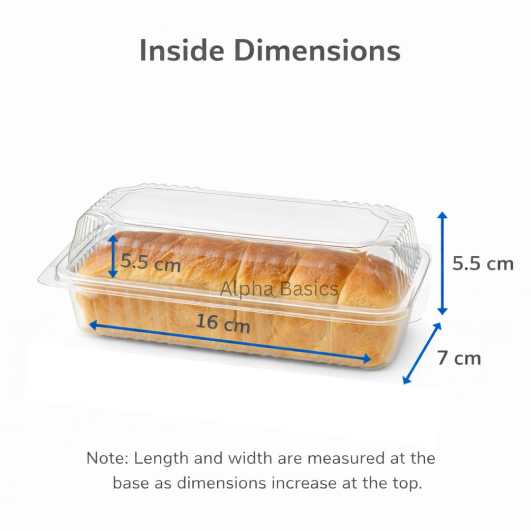 Alpha Basics Cake Box 100