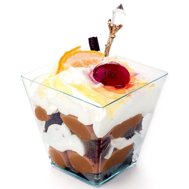 Alpha Basics All Dessert Cup Square