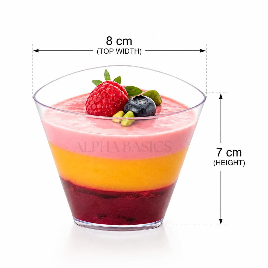 Alpha Basics 160ml Tri Cup