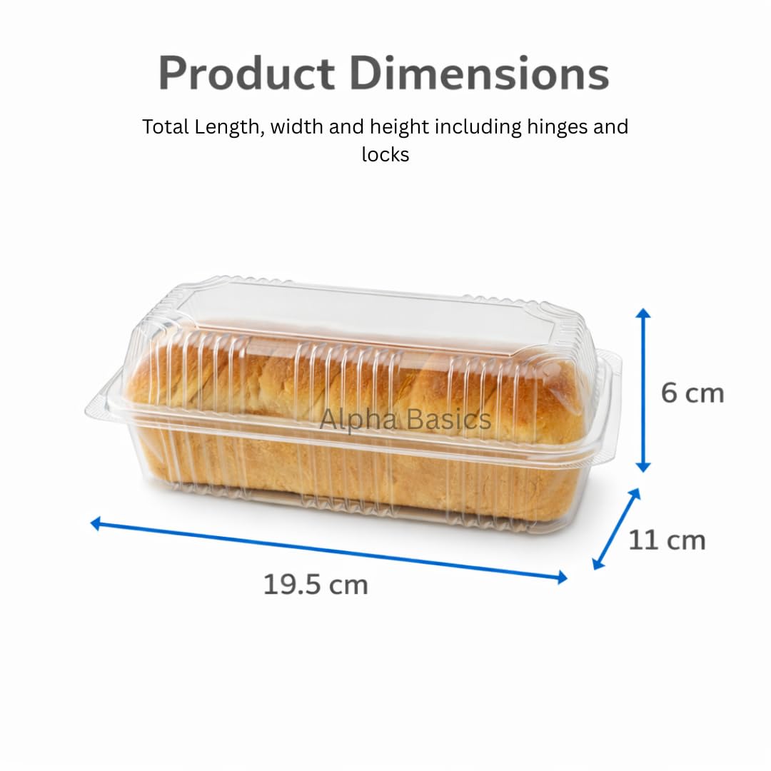 Alpha Basics Cake Box 100