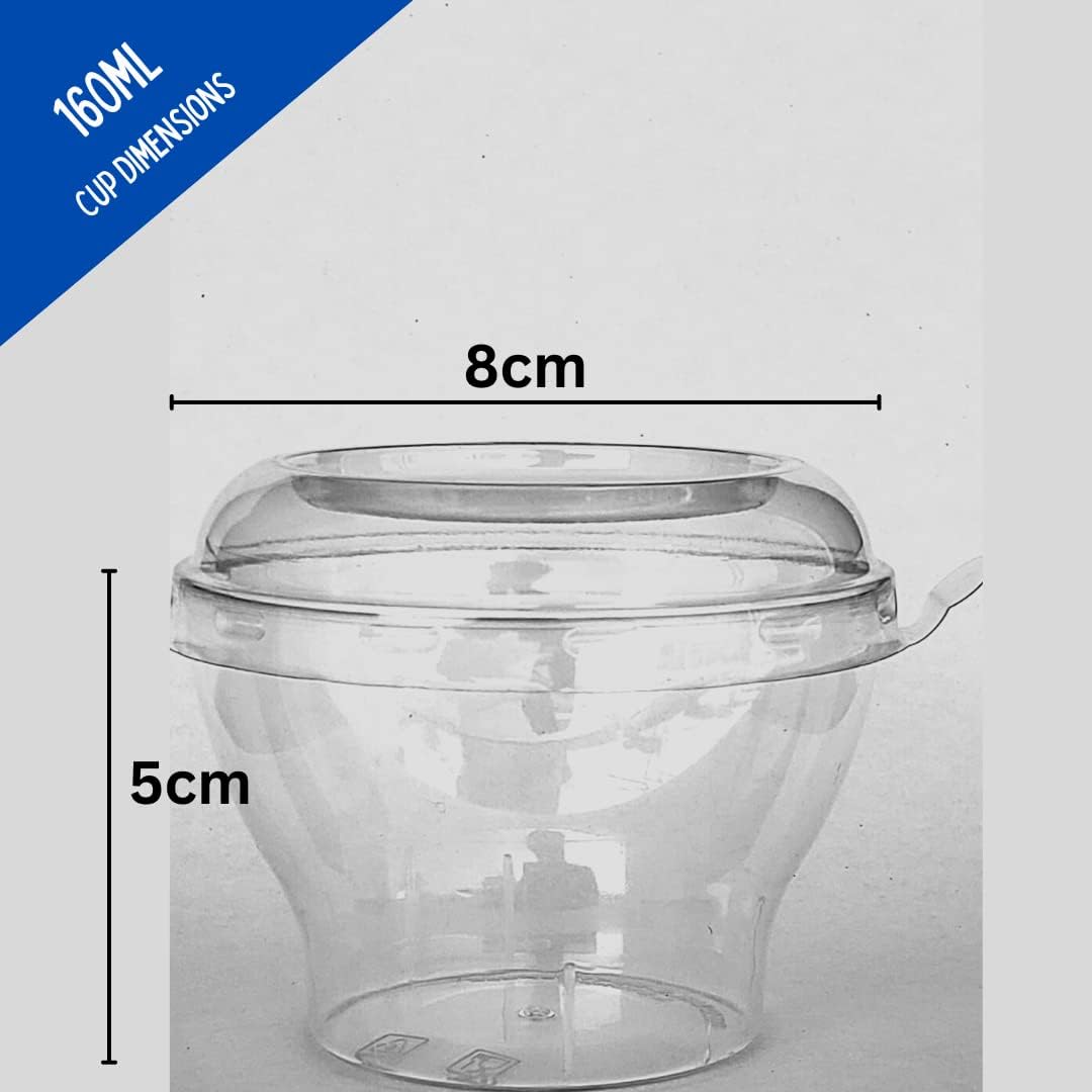 Alpha Basics 160ML Dessert Cup