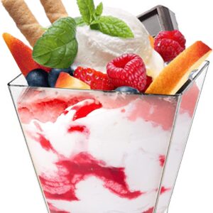 plastic dessert cups